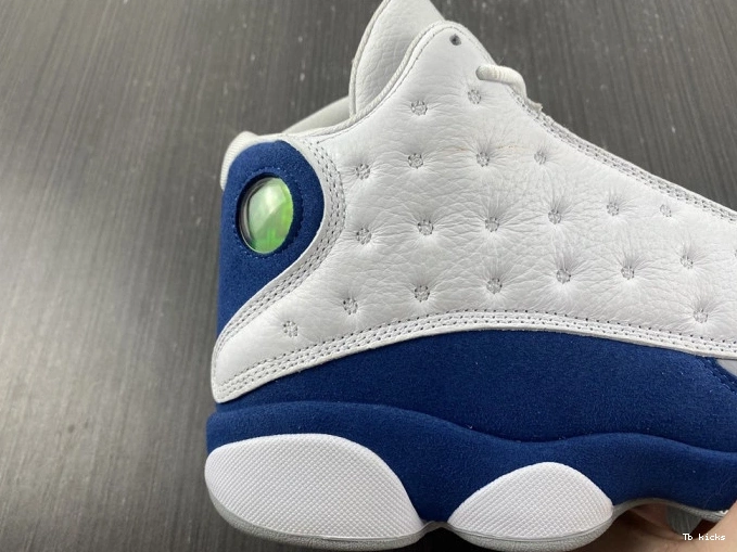 Rep TBK Jordan Air French 13 Blue 414571-164 0812